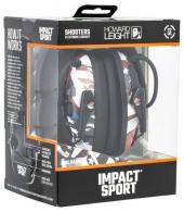 Howard Leight Impact Sport Honor Collection 22 dB Over the Head Classic One Nation Electronic Earmuff - R02530