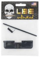 LBE Unlimited AR Parts Ejection Port Cover Assembly AR-15 Black Steel - AREPC