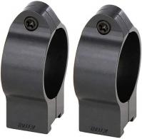 Talley Scope Rings 11mm Dovetail CZ 452 Euro/455 30mm High Black - 30CZRH