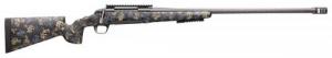 Browning X-Bolt Pro McMillan Long Range 6.8 Western 3+1 26" Fluted MB Carbon Gray Elite Cerakote Sonora Carbon Ambush Camo Fixe - 035545299