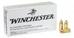 Winchester Full Metal Jacket 9mmX21mm Ammo 124gr  50 Round Box - Q4269