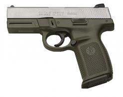 Smith & Wesson SW9GVE 9mm 4" Green/Matte, 10 round - 120038