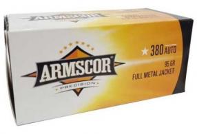 ARMS 380AUTO FMJ 95GR.VALUE PACK 100/12 - 50315