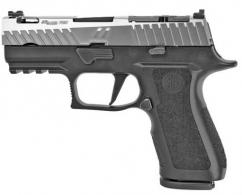 ZEV Technologies Z320 Xcompact Black/Tungsten Gray 9mm Pistol - GMZ320XCOMPACTOCTRMRGR