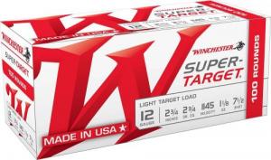 Winchester Super Target Value pack 12 GA 1-1/8oz  #7.5  100rd pack - TRGT127VP