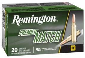 Remington Ammunition Premier Match 6.5 Grendel 130 gr Open Tip Match (OTM) 20 Bx/ 10 Cs - 21205