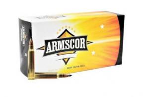Armscor Rifle Ammo 5.56x45mm NATO 62 gr Full Metal Jacket (FMJ) 20 Bx/ 25 Cs - 50112
