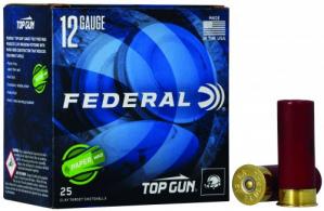 Federal Top Gun 12 GA 2.75" 1 1/8 oz 8 Round 25 Bx/ 10 Cs - TG12W8