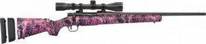Mossberg & Sons Patriot Super Bantam Muddy Girl Wild 6.5mm Creedmoor Bolt Action Rifle - 28143