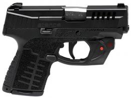 Savage Arms Stance with Viridian E-Series Red Laser 8 Rounds 9mm Pistol - 67017