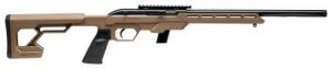 Savage Arms 64 Precision 16.5" Flat Dark Earth 22 Long Rifle Semi Auto Rifle - 45124S