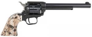 Heritage Manufacturing Rough Rider Deadman's Hand 6.5" 22 Long Rifle Revolver - RR22B6DMH