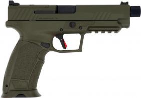 SDS Imports Tisas PX-9 Gen3 Tactical OD Green 9mm Pistol - PX9TTHODG