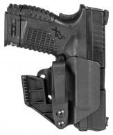 Mission First Tactical Minimalist Holster Black Ambidextrous IWB for Springfield XDS 9mm/40 Cal 3.3" Barrel - H2SFXDSAIWBM