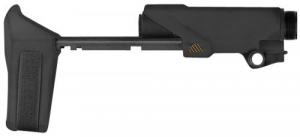 SB Tactical HBPDW Black Synthetic 3 Position Adjustbale for 9mm Luger AR-Platform - HBAR9-01-SB