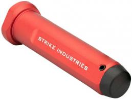 Strike Industries Buffer Housing Red Anodized Aluminum for Mil-Spec Buffers - AR-BH-MIL-RED