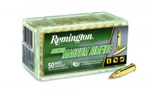 Remington Ammunition Magnum .17 HMR 17 gr Jacketed Hollow Point (JHP) 50 Bx/ 40 Cs - 20023