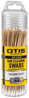 Otis Gun Cleaning Swabs Cotton/Wood 6" Long 100 - FG241100