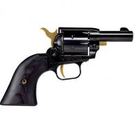 Heritage Manufacturing Barkeep Black/Gold 3.6" 22 Long Rifle Revolver - BK22B3-GLD