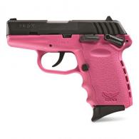 SCCY CPX-1 Gen3 Pink/Black 9mm Pistol - CPX-1CBPKG3