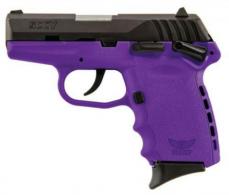 SCCY CPX-1 Gen3 Purple/Black 9mm Pistol - CPX-1CBPUG3