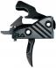 Rise Armament Blitz Blackout Trigger Black Nitride Finish Single-Stage with 3-3.50 lbs Draw Weight for AR-Platform - RA-524-BLK