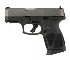 Taurus G3C Black/Gray 9mm Pistol - 1G3C93C