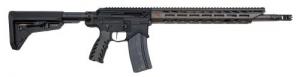 Fierce Firearms CT Rival Tungsten Gray 22 Creedmoor Bolt Action Rifle - FCTR22CM24TU