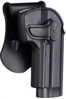 Beretta USA 92 OWB Polymer Black Belt Clip Fits Beretta 90 Series Ambidextrous Compatible With All Barrel Leng - E0071A21580999UNI
