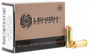 Lehigh Defense LA10115XD Xtreme Defense 10mm Auto 115 gr 1700 fps Lehigh Defense XD FMT 20 Bx/10 Cs - 437