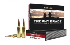 Main product image for Nosler Trophy Grade Long Range SABLR 6.5 PRC Ammo 142 gr 20 Rounds Box