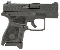 Beretta USA APX A1 Carry 9mm 6+1 8+1 3.30" Black Polymer Aggressive Serrated/Matte Black Steel Slide/Textured Po - SPEC0700A