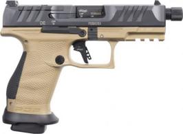 Walther Arms PDP Pro Compact Optic Ready 9mm 18rd 4.6" FDE