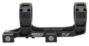 Geissele Automatics Super Precision Vortex Scope Mount/Ring Combo Standard Black Anodized Aluminum 30mm Tube Picatinny Rail - 912