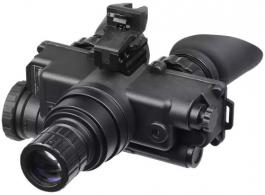 AGM Global Vision 12W7P122153211 Wolf-7 PRO NL1 Night Vision Goggles Black 1x 27mm, Generation 2+ Level 1 - 1057