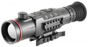 iRay USA RICO PRO 640 RH50P Thermal Weapon Sight Black 1.5x/3x Magnifications w/ 25/50mm Objectives Multi Reticle 4x Z - IRAYRH50P