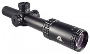 Aim Sports Alpha 6 Black Anodized 1-6x 24mm CQ1-MOA Reticle - 665