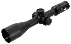 Aim Sports Alpha 6 Black Anodized 2.5-15x 50mm 30mm Tube MR1-MRAD Reticle - JA6HD251550MR