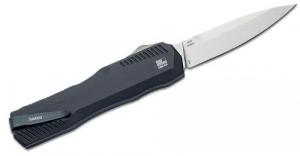 Kershaw 9000 Matt Diskin Livewire OTF AUTO Knife 3.3" CPM-20CV Satin Spear Point Blade - 9000
