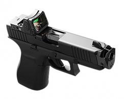 Radian Weapons Guardian Optic Guard Black Anodized Hardcoat Aluminum EPS Mount Compatible w/Glock MOS Handgun - G1002