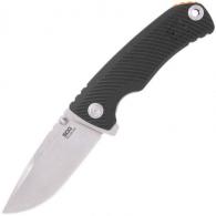SOG Tellus ATK Folding Knife 3.5" Clip Point Black/Orange - 431