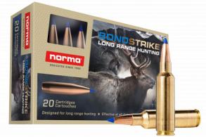 Norma Ammunition (RUAG) 20175832 Dedicated Hunting Bondstrike .300 WSM 180 gr/Bonded Polymer Tip 20 Per Box/ 10 Cs - 52