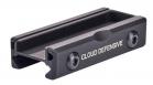Cloud Defensive LCSMK1GBLK LCS Inline Mount Black Anodized Aluminum Compatible w/ Surefire ST07 Tape Switch M-LOK Mount - 1010