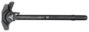 Rise Armament Extended Charging Handle Black Aluminum for AR-15 - RA212DTOM