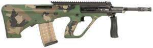 Steyr Arms AUG A3 M1 NATO 5.56x45mm NATO 30+1 16", Black Rec, M81 Woodland Camo Fixed Bullpup Stock - AUGM81CAMO