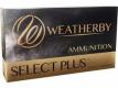 Weatherby Select Plus 300 PRC, 205 grain, 20 Per Box - R300P205EH