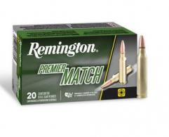 Remington Ammunition 27680 Premier Match 223 Rem 69 gr Hollow Point - RM223R1