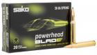 Main product image for SAKO (TIKKA) PowerHead Blade 30-06 Springfield 170 gr 20 Per Box