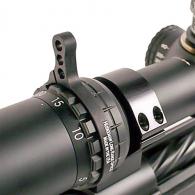 Huskemaw Optics Switchview Black Anodized Aluminum, 56mm Objective, Compatible w/Tactical Hunter 5-30x56mm - 20SV530