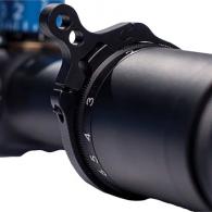Huskemaw Optics Switchview Black Anodized Aluminum, 24mm Objective, Compatible w/Tactical Hunter 1-6x24mm - 20SV16